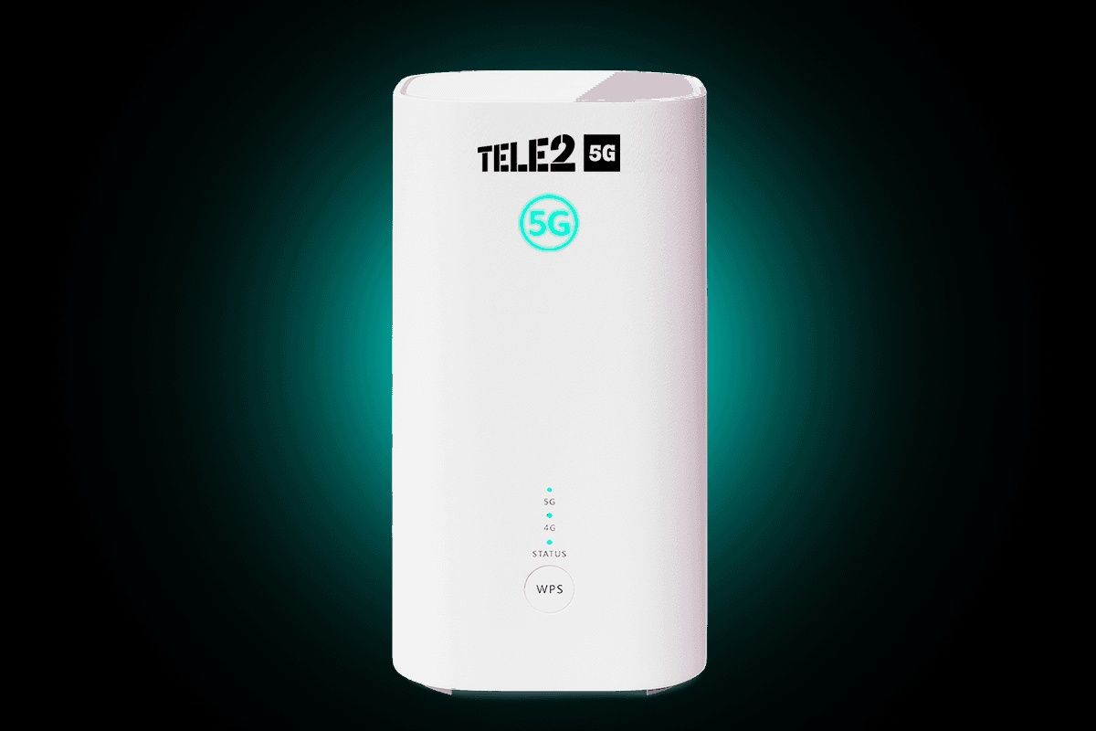 Wi-Fi роутер TELE2 5G H155-380
