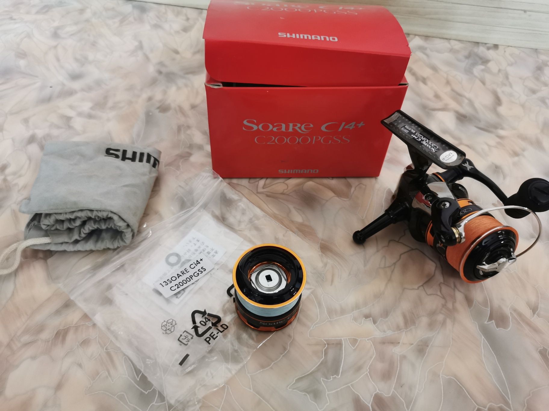 Shimano Soare 13 с2000pgss