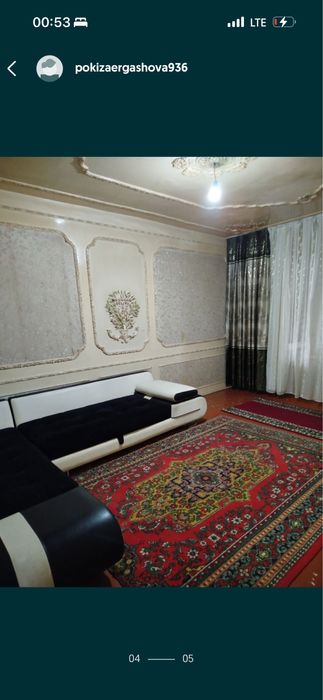 Uch qaxramondan otganda ibrat maxallasidan yol yuzidegi 2 xonali uy