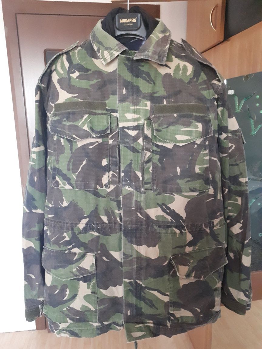 Veston camuflaj pădure 50