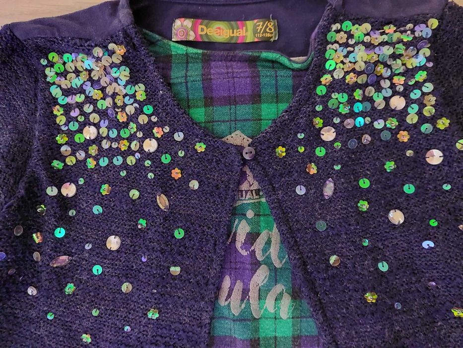 Puloveras 122-128 Desigual