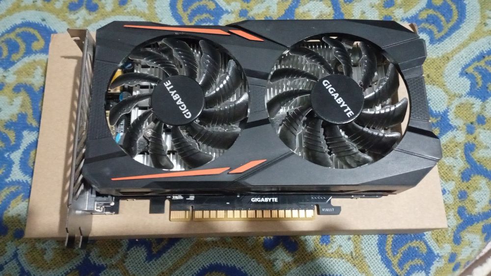 Gigabyte GeForce GTX 1050 OC 2G