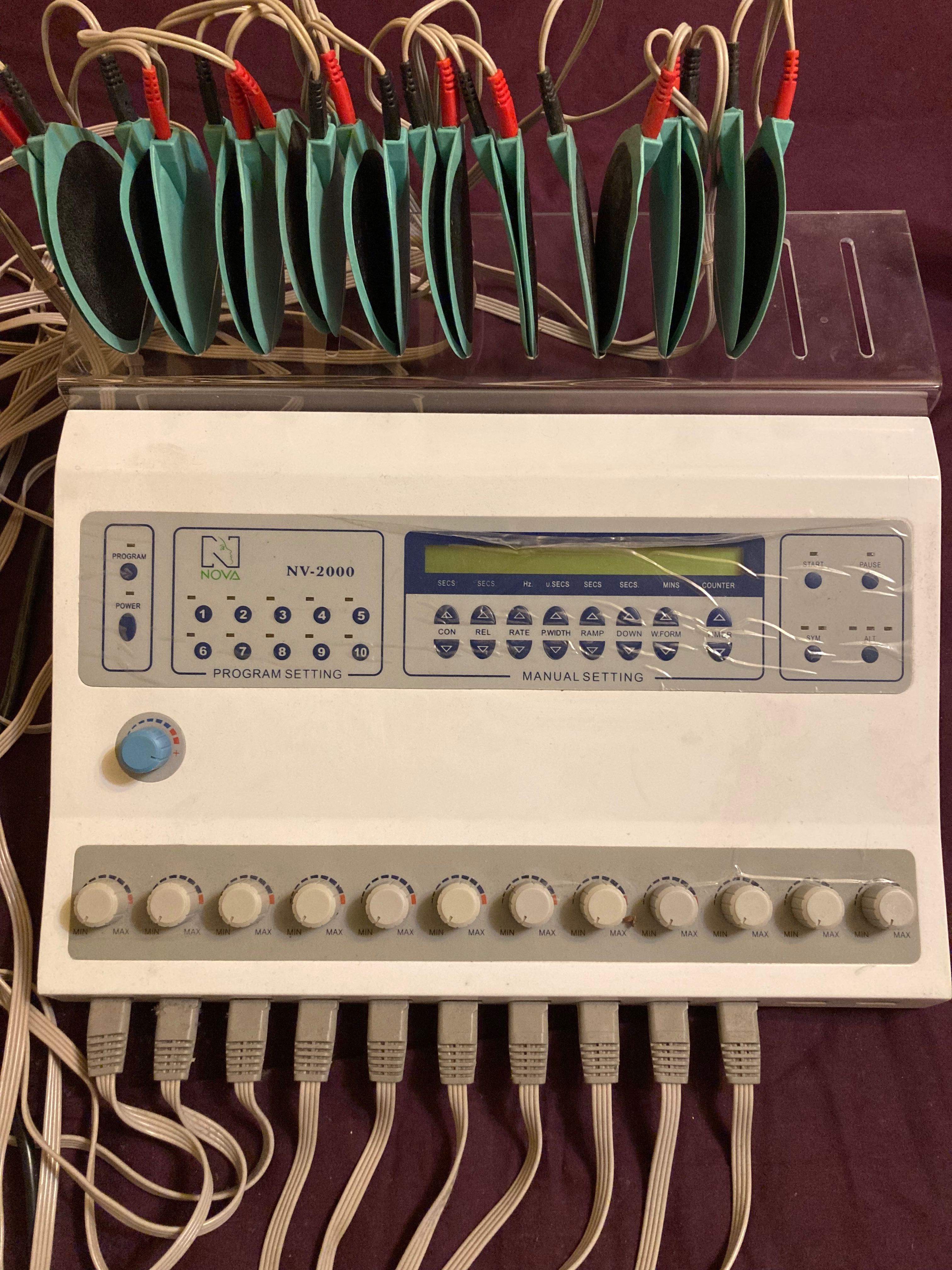 Aparat profesional electrostimulare