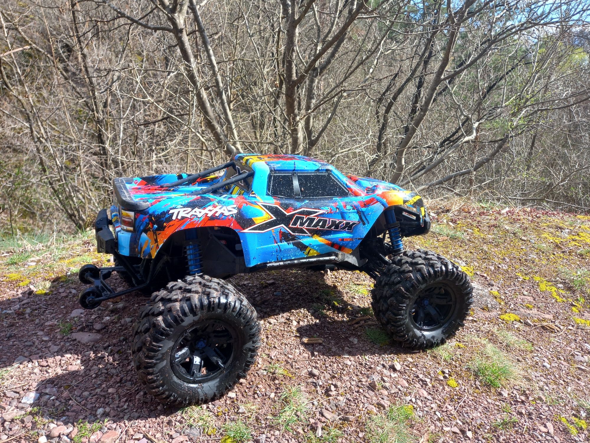 Traxas X-maxx monster