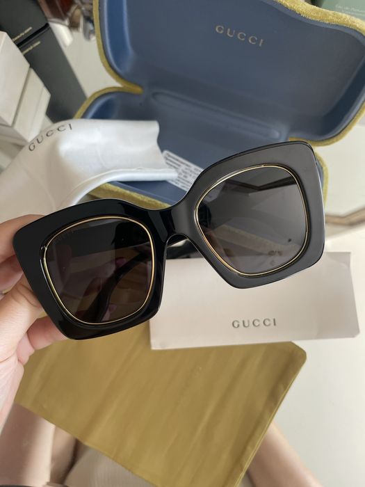 Gucci оригинални дамски слънчеви очила