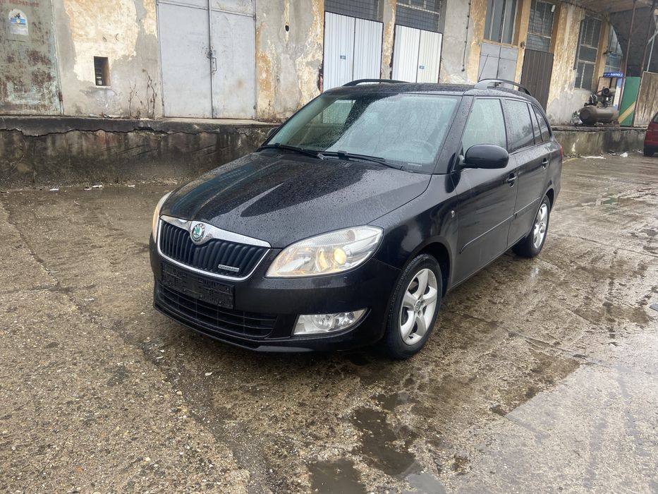 Skoda fabia 1,2d 2011 euro 5