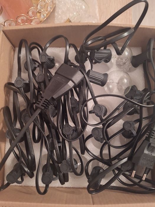 Ghirlanda luminoasă,nouă,cu eticheta