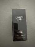 Armani Code Parfum, nou, nedeschis