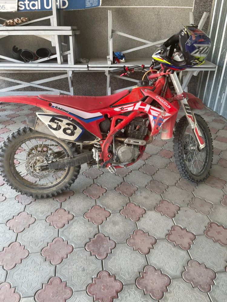 Продам мотоцикл xgz shr-3
