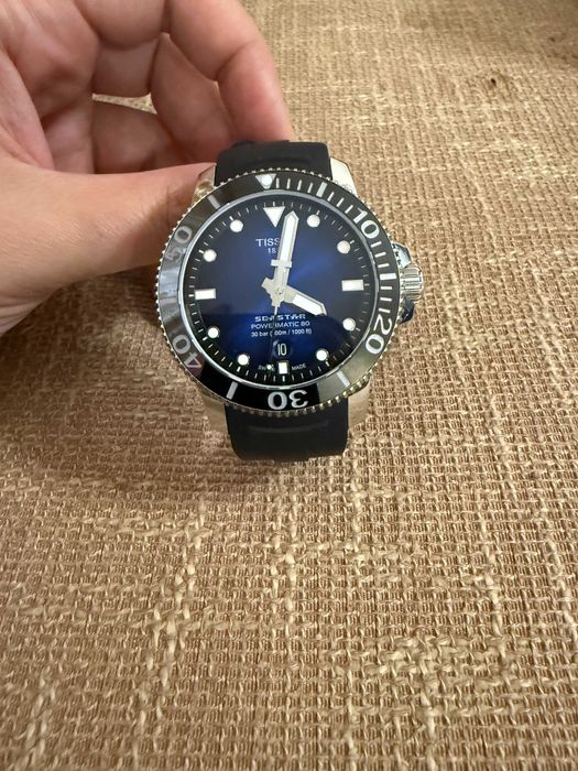 Tissot Seastar 1000 - Гаранционен, перфектен!