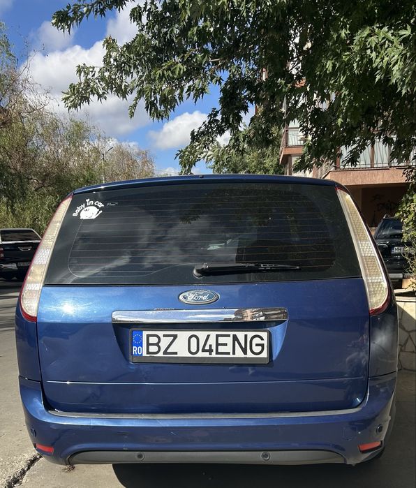Ford Focus 1.6 TDCi Ghia Break