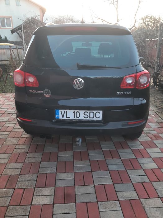 Tiguan track&field,2.0 tdi,4 motion, panoramic,webasto,2009 euro5,