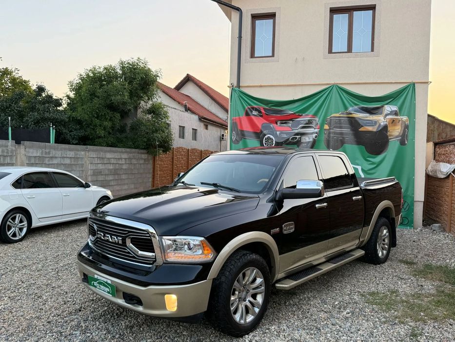 Dodge RAM Long Horn an 2014 5.7 hemi autoutilitara
