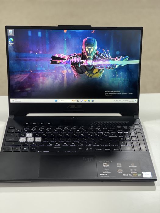 Продается ноутбук Asus Tuf Dash F15