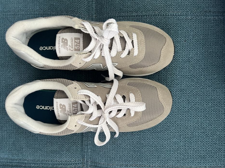 Дамски маратонки  NEW BALANCE.100%оригинал.Кутия,всичко от до.Жестоки