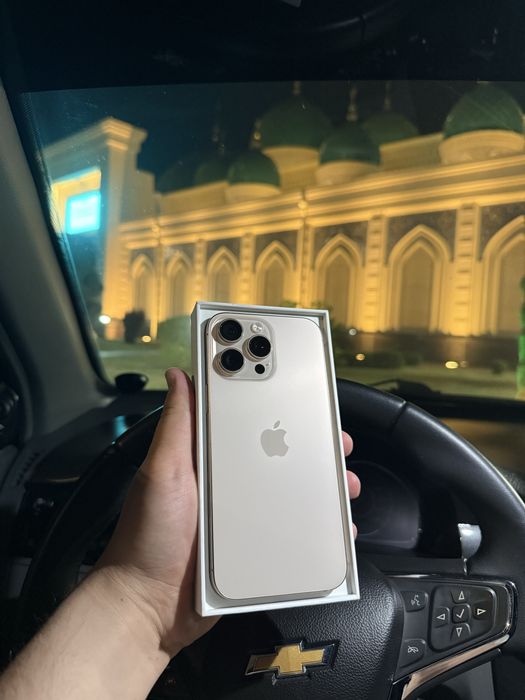 iPhone 16 Pro Max  512Gb Desert 100% Yomkast Ideaal