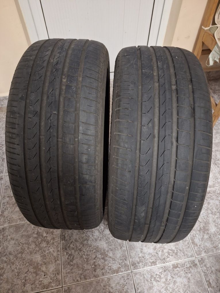 Продавам два броя летни гуми Pireli Scorpion Verde 255/45/R20