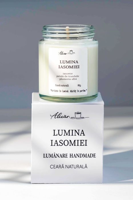 Lumânări Premium Handmade – Cadouri Personalizate cu Stil