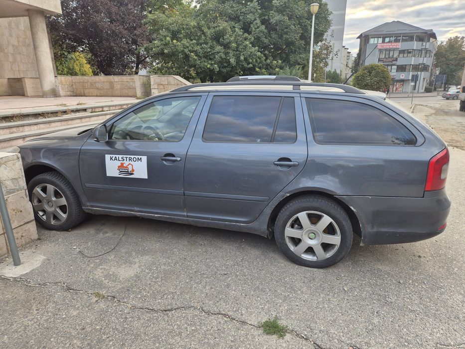 Octavia 4×4 2009