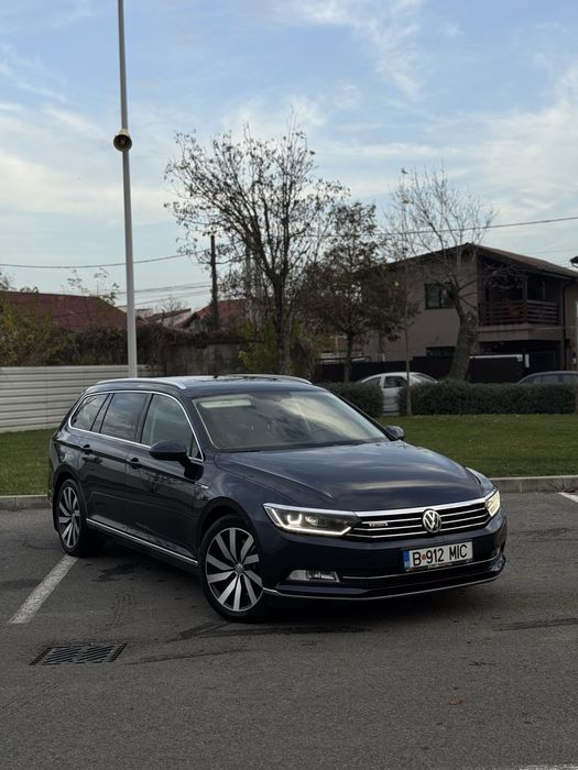 Volkswagen Passat B8 240cp