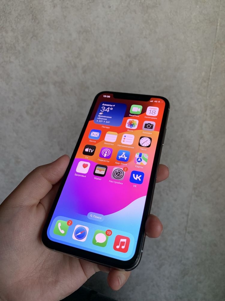 Iphone XS 64гб в идеальном состояний