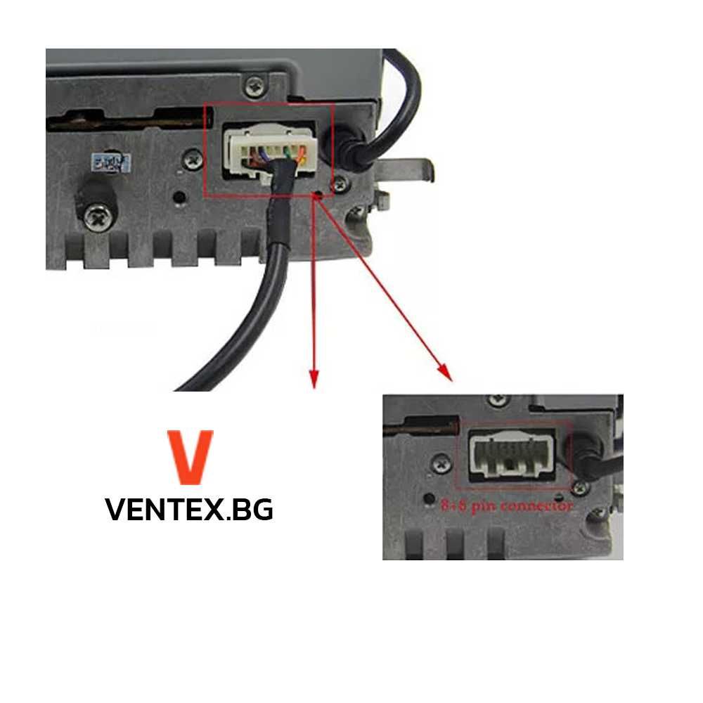 WEFA дигитален чейнджър за Mazda от 2001 до 2011 + Bluetooth USB AUX