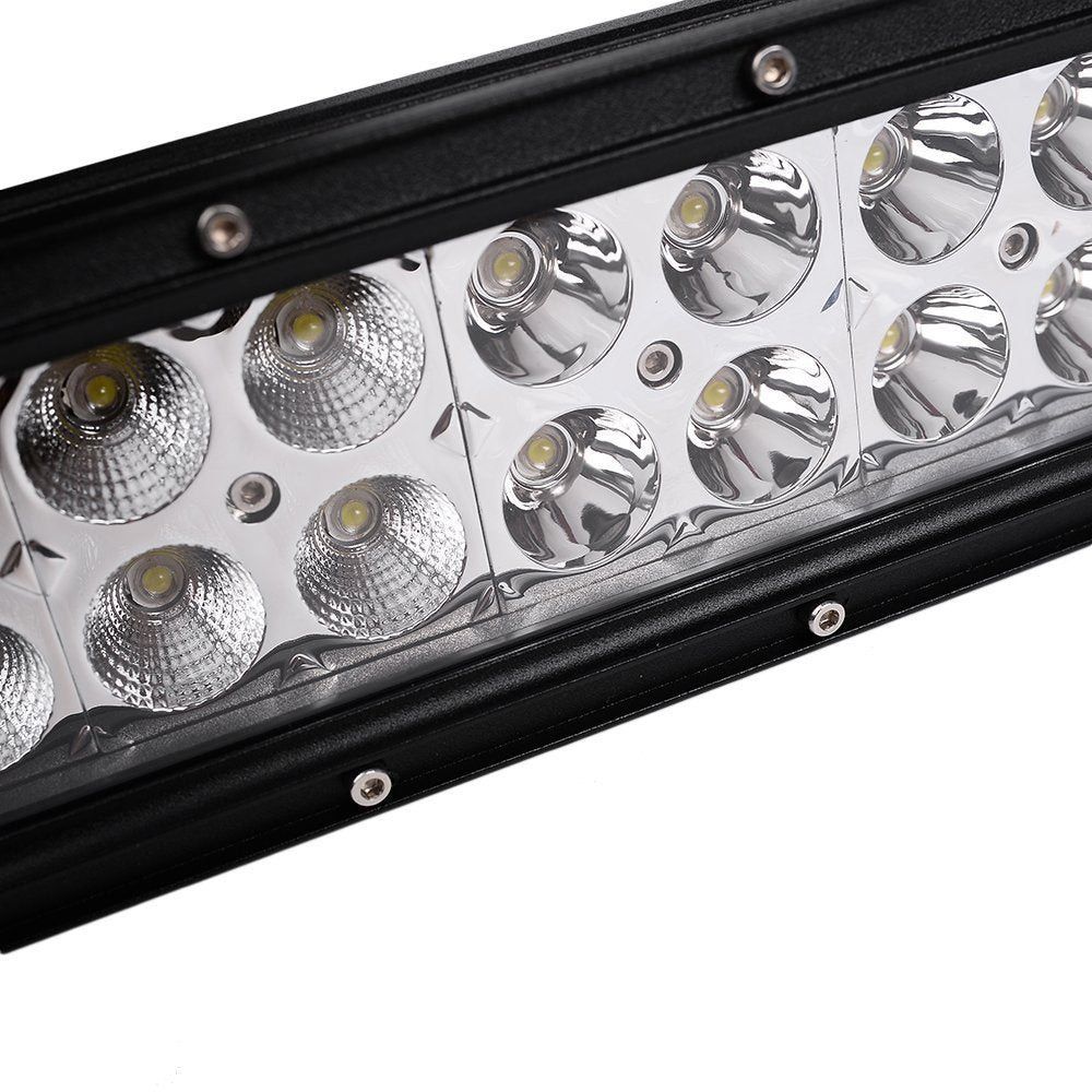 МОЩЕН Лед LED Bar БАР - 120W - 54см - 8040LM за Атв Джип Автомобил