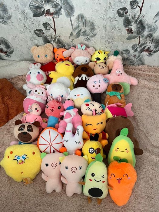 Игрушки мягкие новые