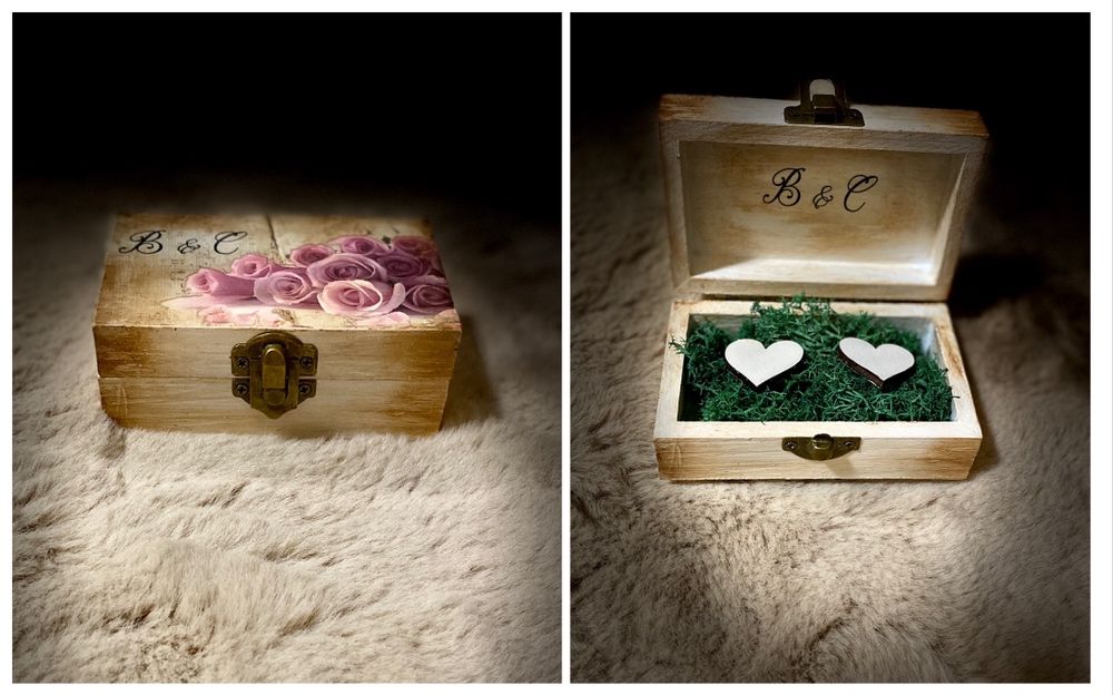 Cutie verighete / pernuta verighete / verighete /nunta