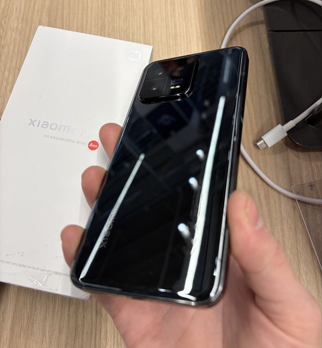 Xiaomi 13 256 GB black la cutie SnapDragon 8 gen 2 Leica