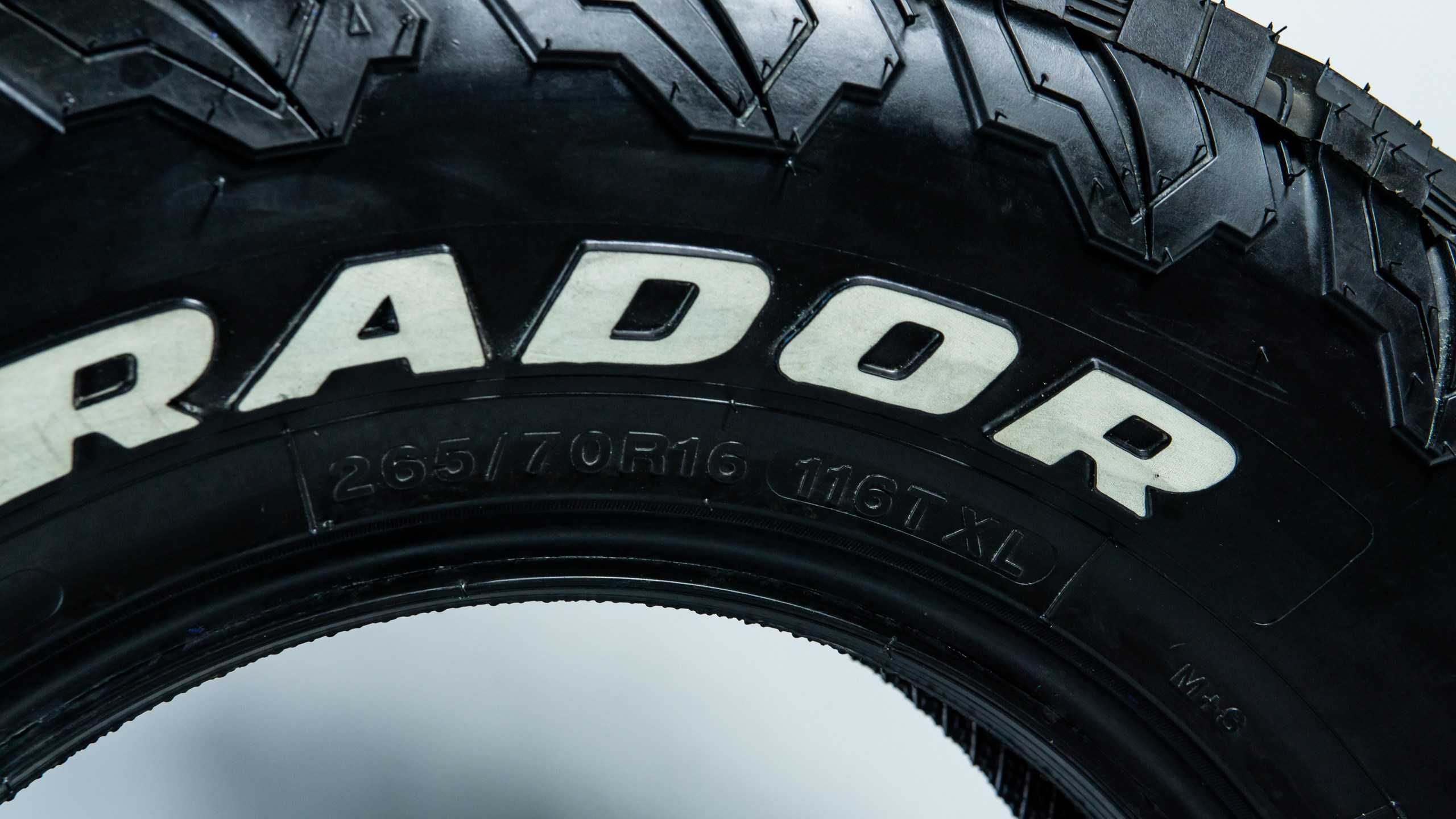 265/70R16   116T  — Tourador X FORCE A/T-II