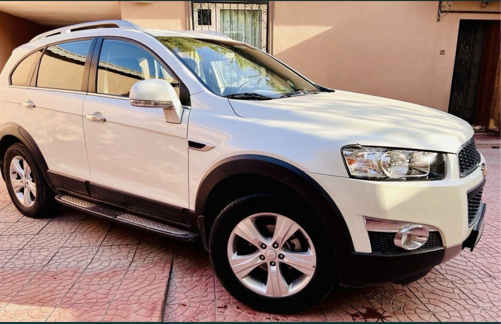 Chevrolet Captiva 2 2012года