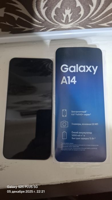 Samsung A14 4/64 GB ideal koropka dokument ayipi yoq srochna sotiladi