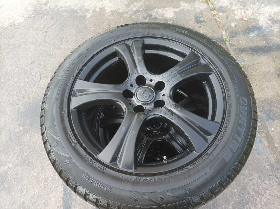 Продавам джанти за Land Rover 5х120 със зимни гуми 255/55/R19