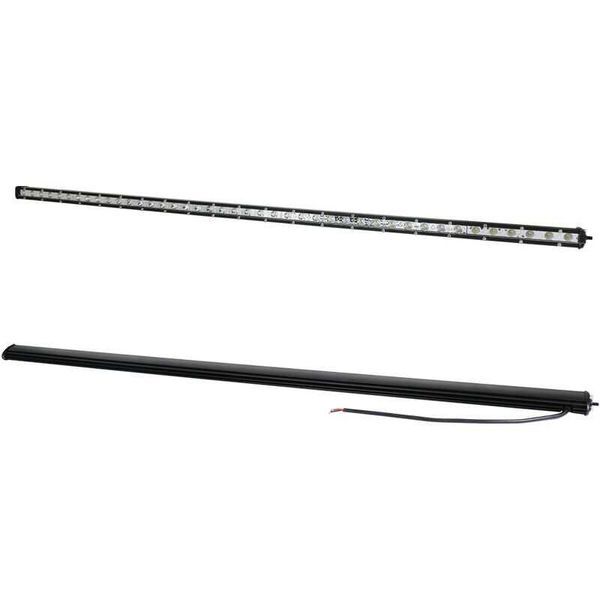 Едноредов Мощен LED BAR Лед Бар Прожектор 112см 126W Slim
