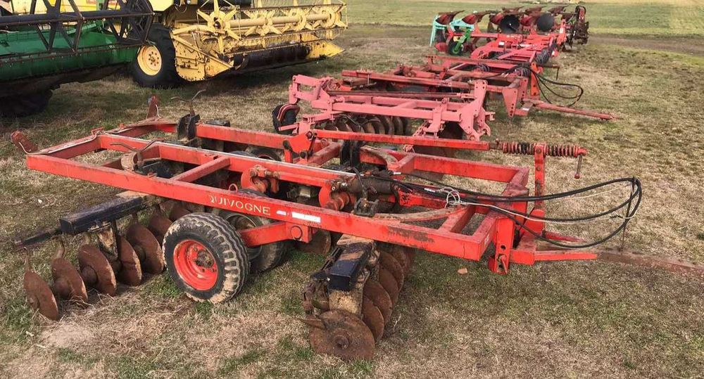 Discuri agricole grele 3,5 - 4,5m Galucho,  Quivogne, Gard