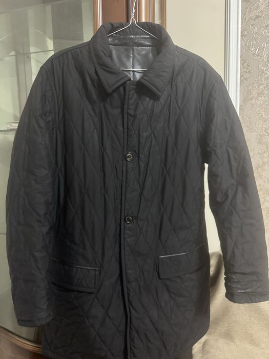 Мужская оригинал полуплащч из бренда  Ermenegildo Zegna ITALY