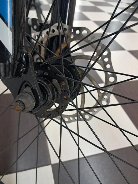 Bicicleta MTB-HT 26" CARPAT Thunder C2.7 -N-