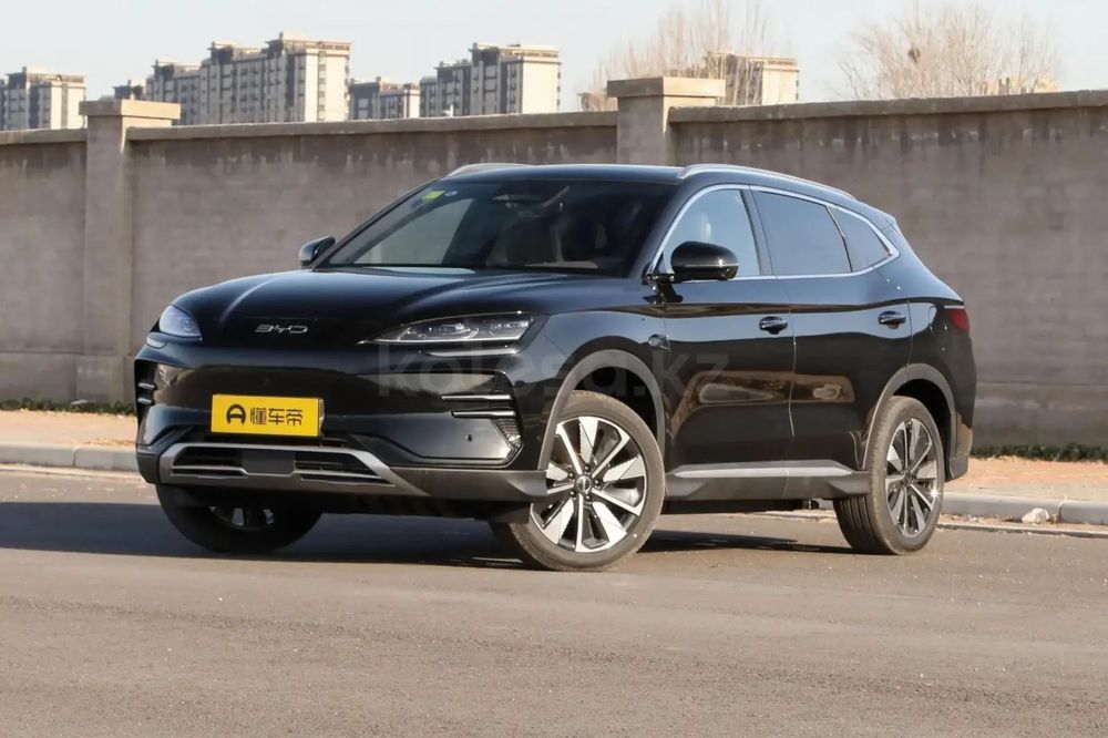 BYD Song Plus Chempion 2026 MODEL