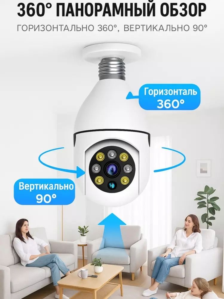 Камера лампочкали