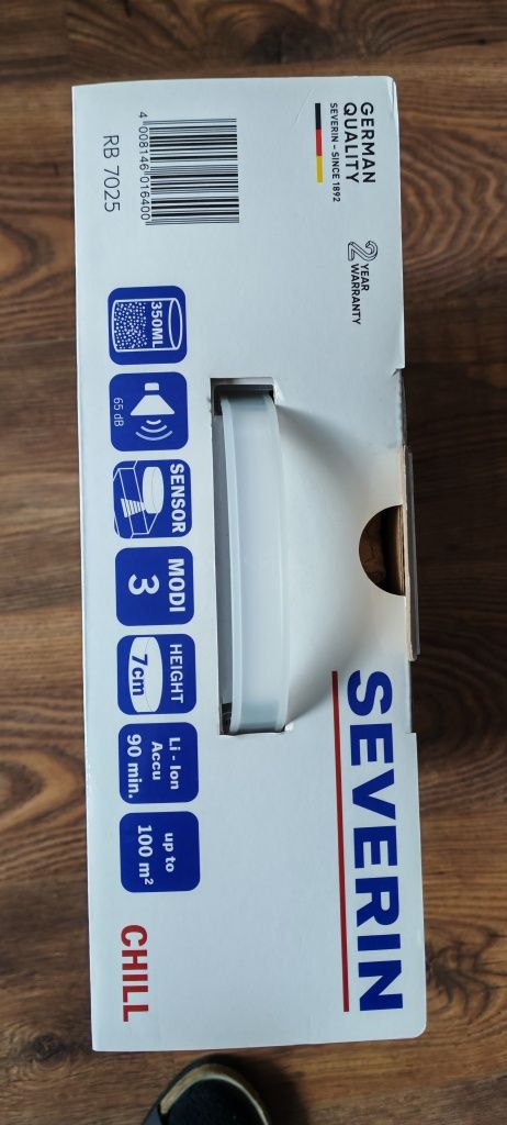 Aspirator robot SEVERIN