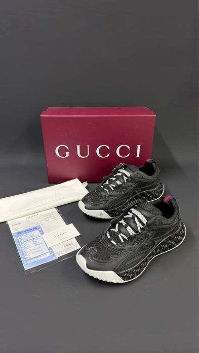 Adidasi Gucci premium full box model nou 40-46