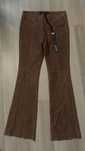 OAKWOOD - pantaloni din piele naturala ,masura 38 si 40./