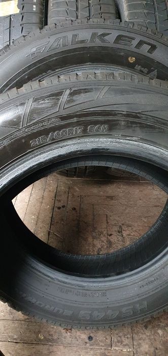 Зимни гуми 215/60/17 и 185/60/15