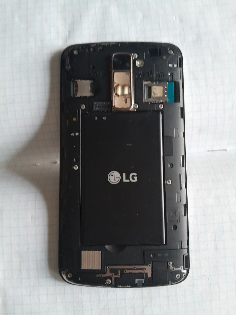 LG K10LTE 4G 2sim память 16гб процесор 8яд смартфон мобильный телефон