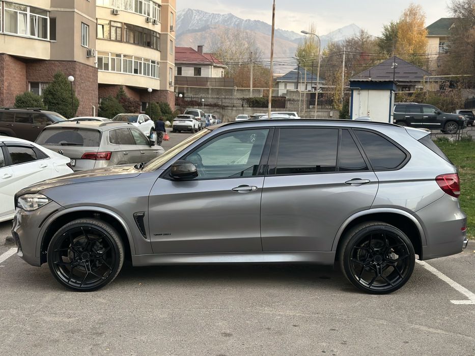 Продам диски с резиной Vossen R22 на BMW X5