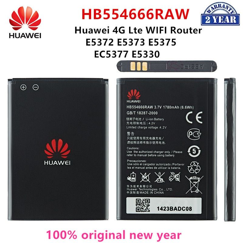 HB434666RAW wifi роутер батарейка на altel E5372 e5373 E5375 E5573