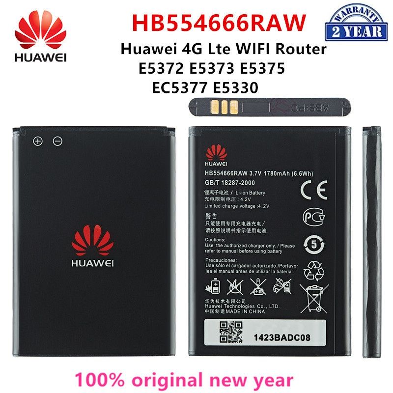 HB434666RAW wifi роутер батарейка на altel E5372 e5373 E5375 E5573