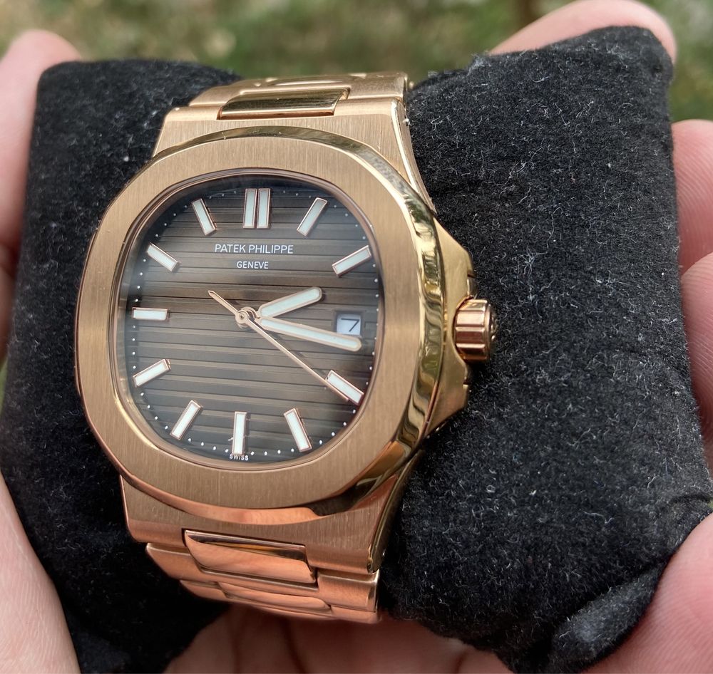 Patek Philippe Nautilus Chocolate