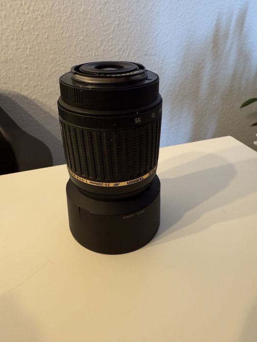 Obiectiv Tamron aparat foto